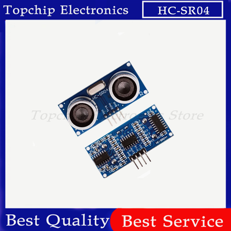 Lattepanda Sigma 32Gb - HC-SR04 sensor ultrasonik HCSR04 ke dunia